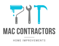Mac Contractors logo with the phrase "Home Improvement"